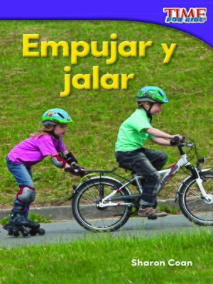 cover image of Empujar y jalar (Spanish)